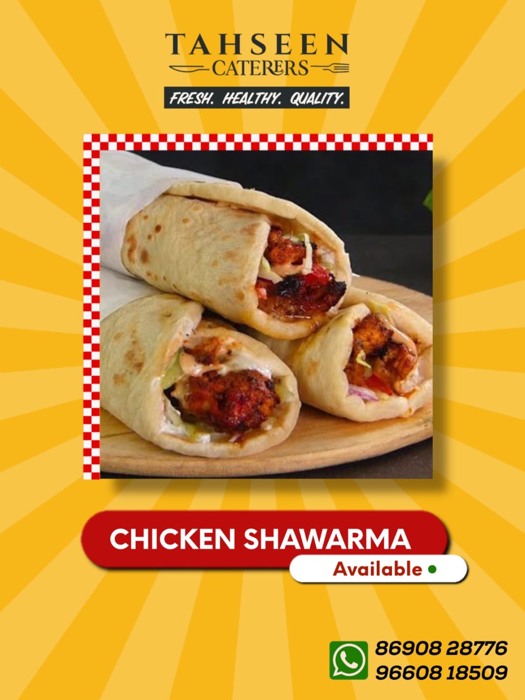 Chicken Shawarma